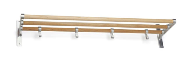 HATTEHYLLE ELEGANT 600 MM ALU/EIK