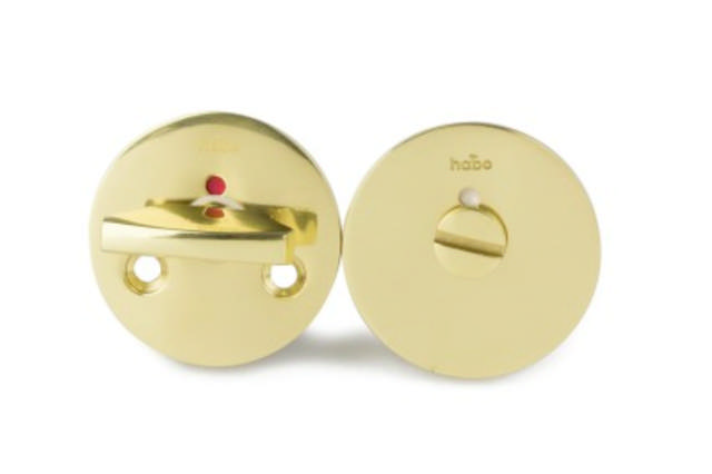 TOALETTFLENS F262 KROM 