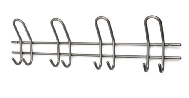 KLENGESTANG SATURN 4-KROKER GRÅ 