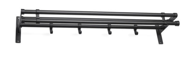 HATTEKLUBB ELEGANT PLUS SVART/SVART