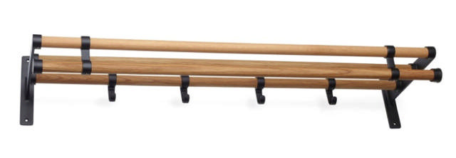 HATTEHYLLE ELEGANT PLUS SVART/EIK 1 M