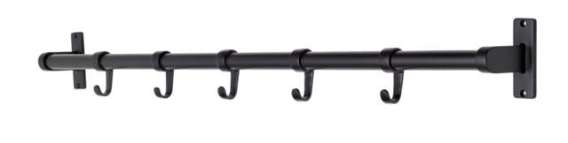 ELEGANT KLENGESTYKKE SVART/SVART