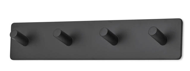 EDGE 4 KROKESTANG - SVART KROK