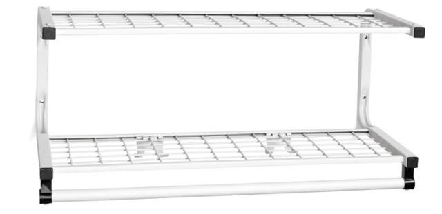 Hattehylle 7000 60 cm hvit
