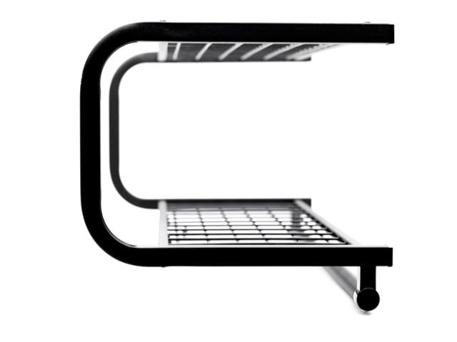 HATTESTYKKE 7000 60CM SVART