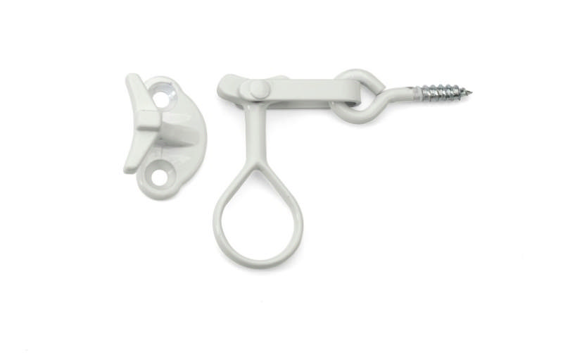 ANVERFER MED TREØYE OG KONSOLL HVIT