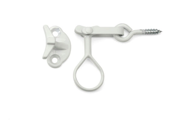 ANVERFER MED TREØYE OG KONSOLL HVIT