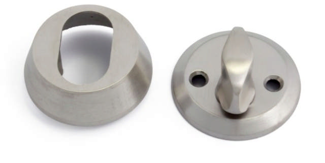 SYLINDERDREISETT I RUSTFRITT STÅL 