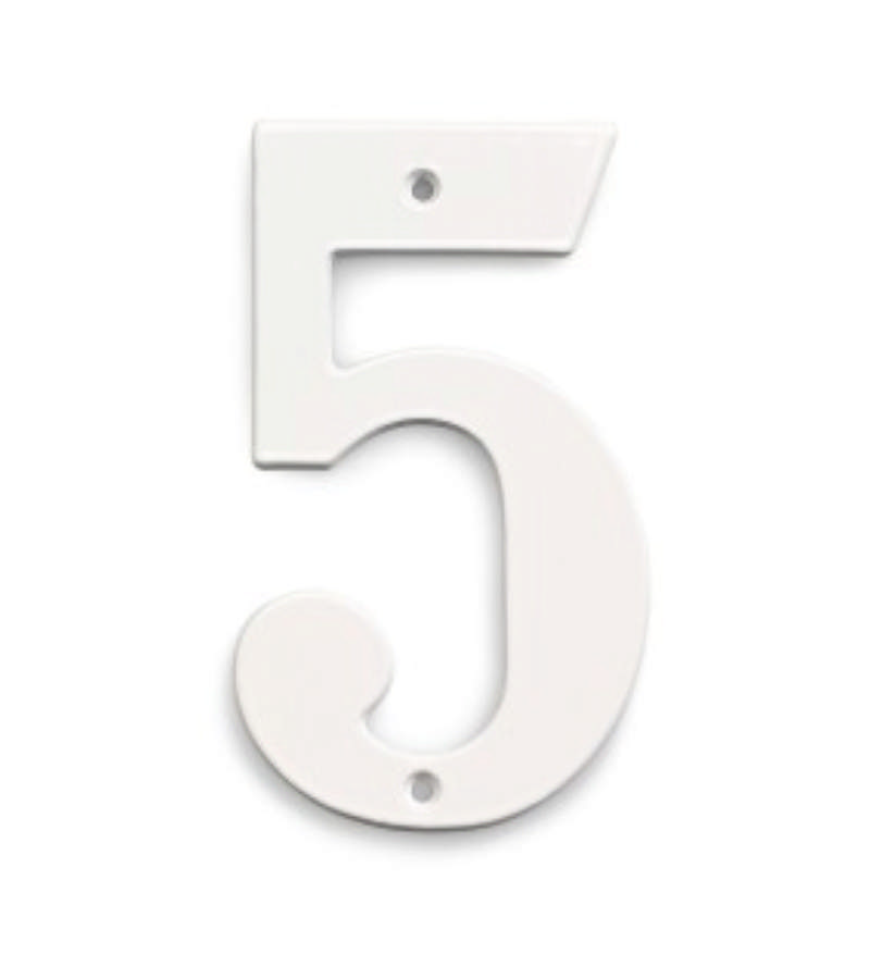 HUS NR. 5 HVIT 140 MM **UTGÅR NÅR UTSOLGT**