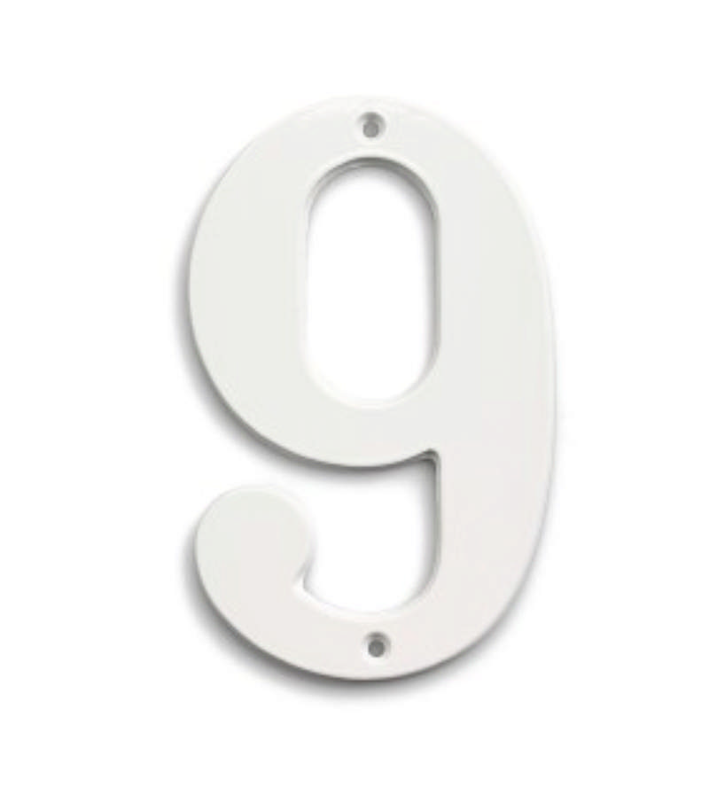 HUS NR. 9 HVIT 140 MM **UTGÅR NÅR UTSOLGT**