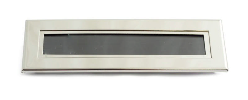 Pipette i forniklet messing 