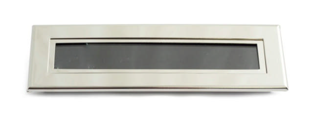 Pipette i forniklet messing 