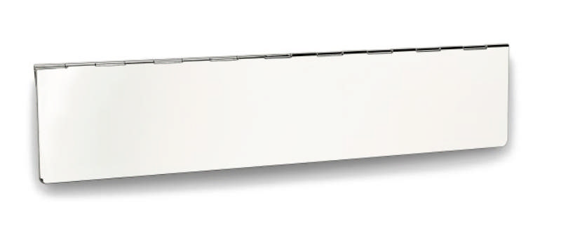 BAKLUKE 360 X 78 MM FORNIKKELBELAGT