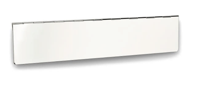 BAKLUKE 360 X 78 MM FORNIKKELBELAGT