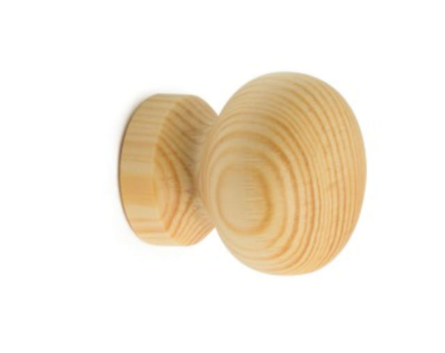 MØBELKNOPP DAVID 30MM TRE 