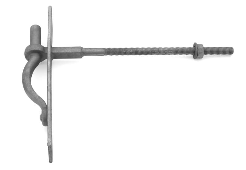 PLATE SKRUPLATE 13MM GEVANNTAP VARMGIVENDE GALVANISERT