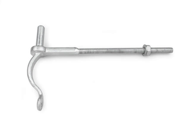 SKRUEPÆLE Ø13 MM VARMGALVANISERT