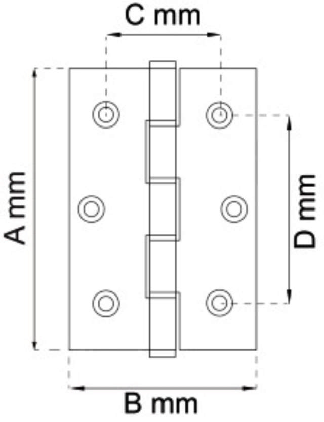 KANTHENGSEL 89X58X25MM RF STÅL