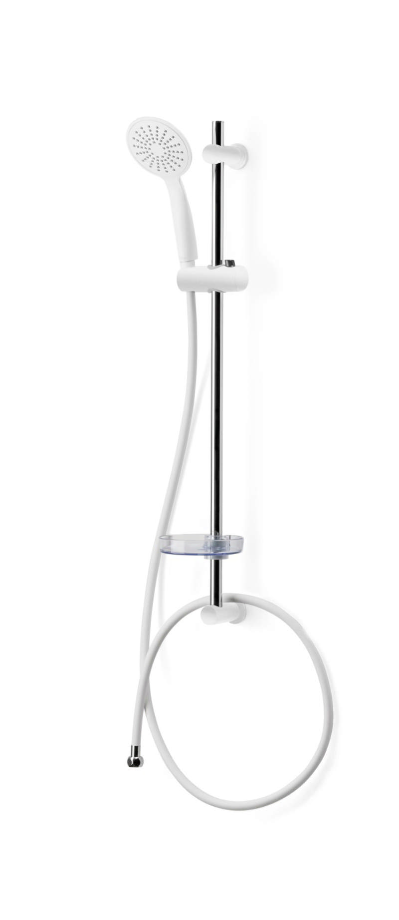 DUSJSTANGSETT DAHLIA 1-SPRAY HVIT