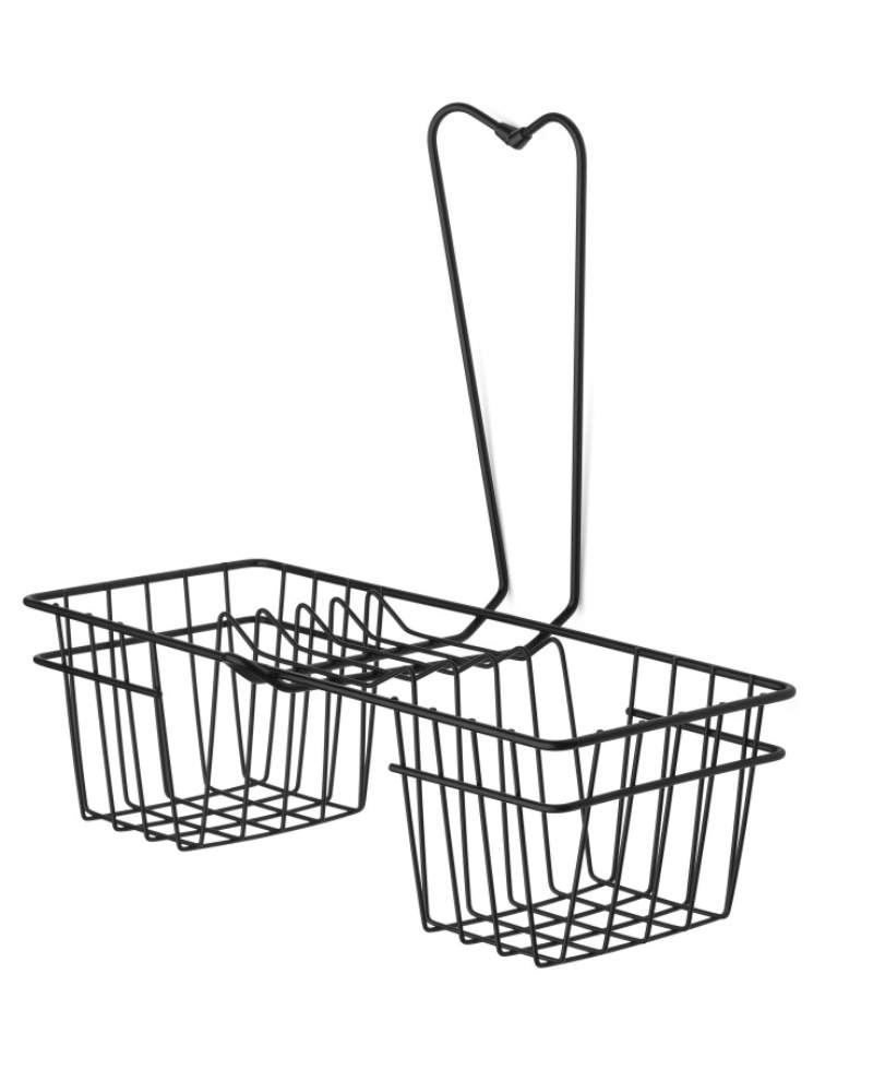 LYSHYLLE LAVENDEL SVART 