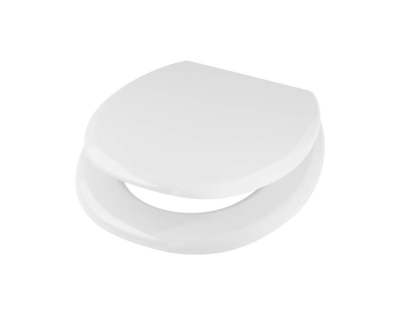 TOALETTSETE NATUR HVIT