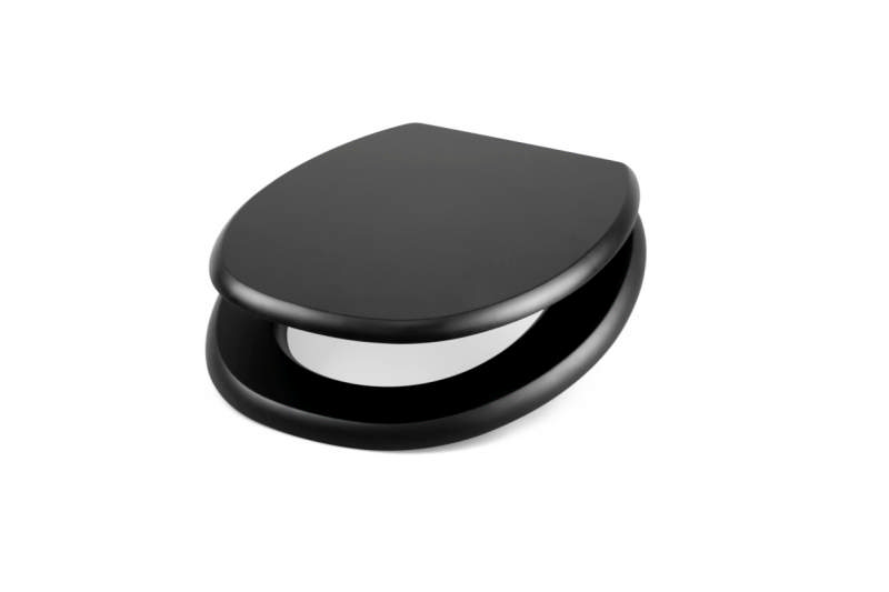 TOALETTSETE NATUR SVART 