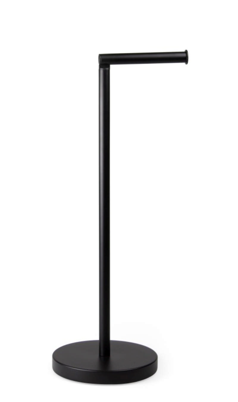 RULLHOLDER GULVSTATIV VERBENA SVART