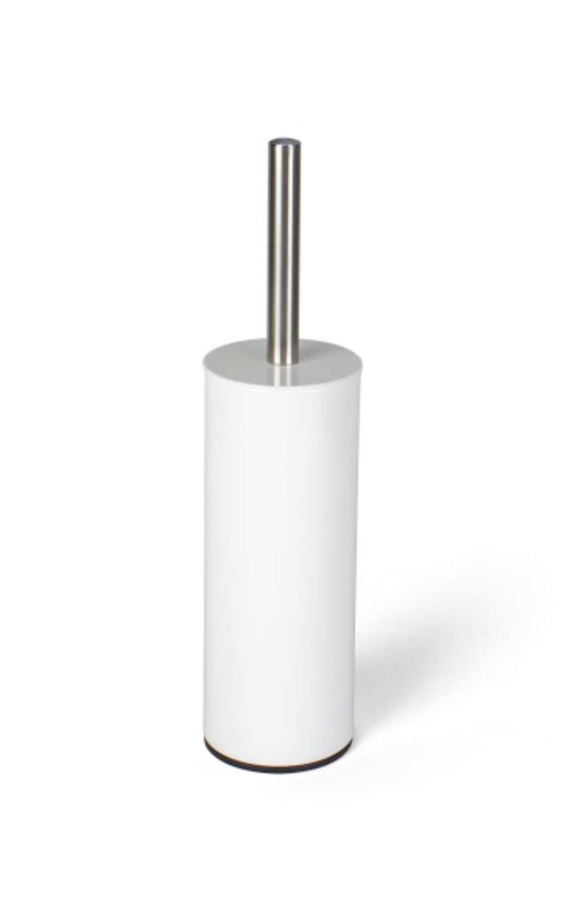 TOALETTBØRSTESETT BLOSSOM HVIT 