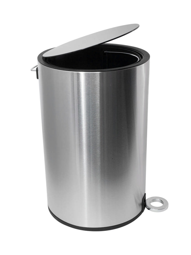 Pedalbøtte Blossom Krom 3L