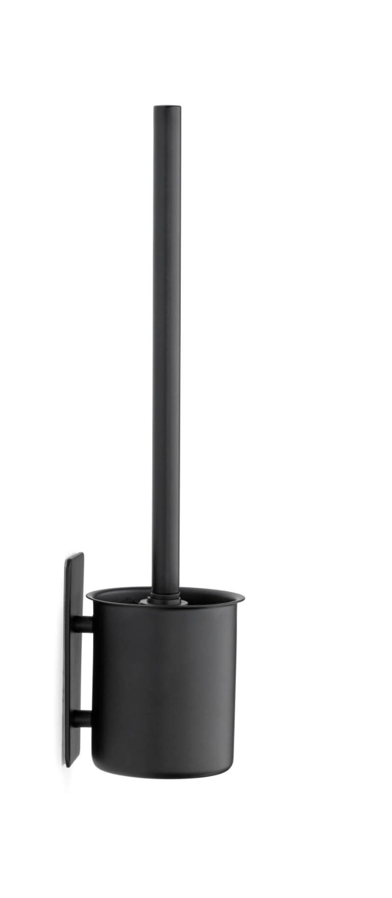 TOALETTBØRSTESETT FLAIR SVART 