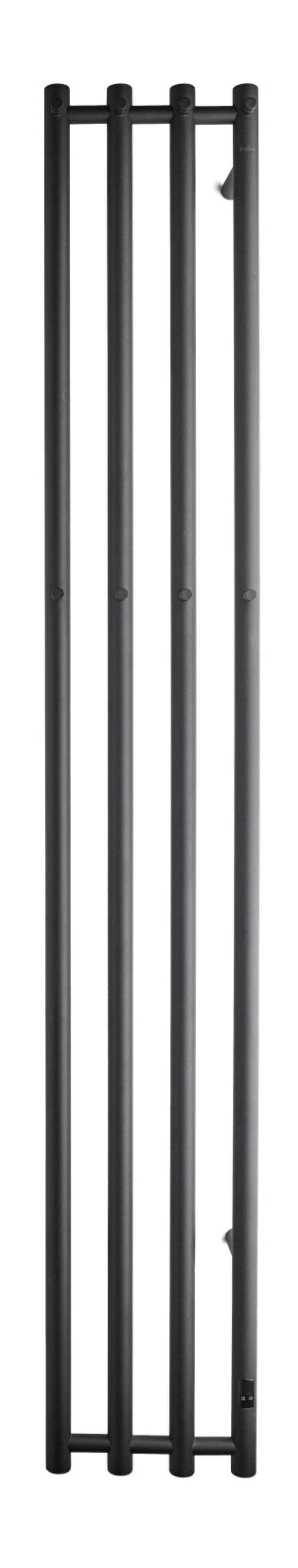 HEATHER 04 HÅNDKLETØRKEL SVART