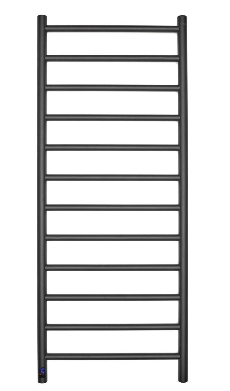 Håndkletørker Fern 12 svart
