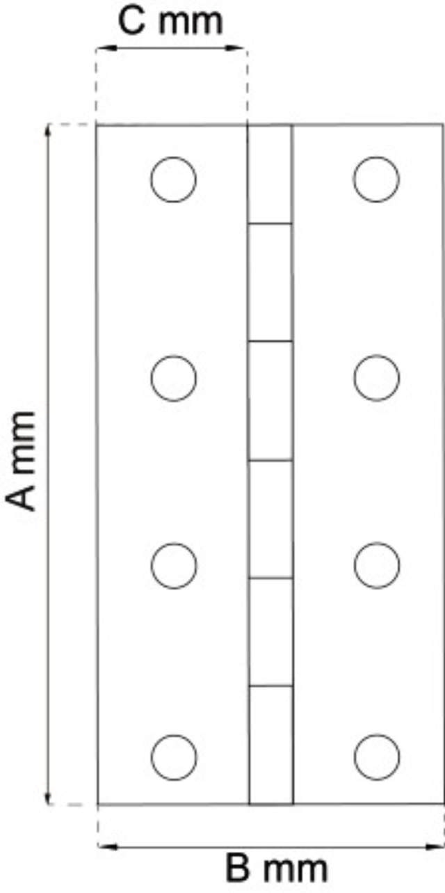 KANTHENGSLER 75X50MM 2 STK E-LGALV 