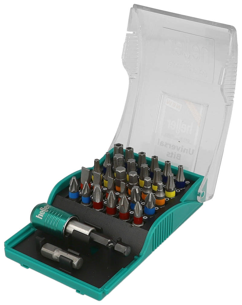 Heller bits sett 32 stk. ph, pz, sl, tx