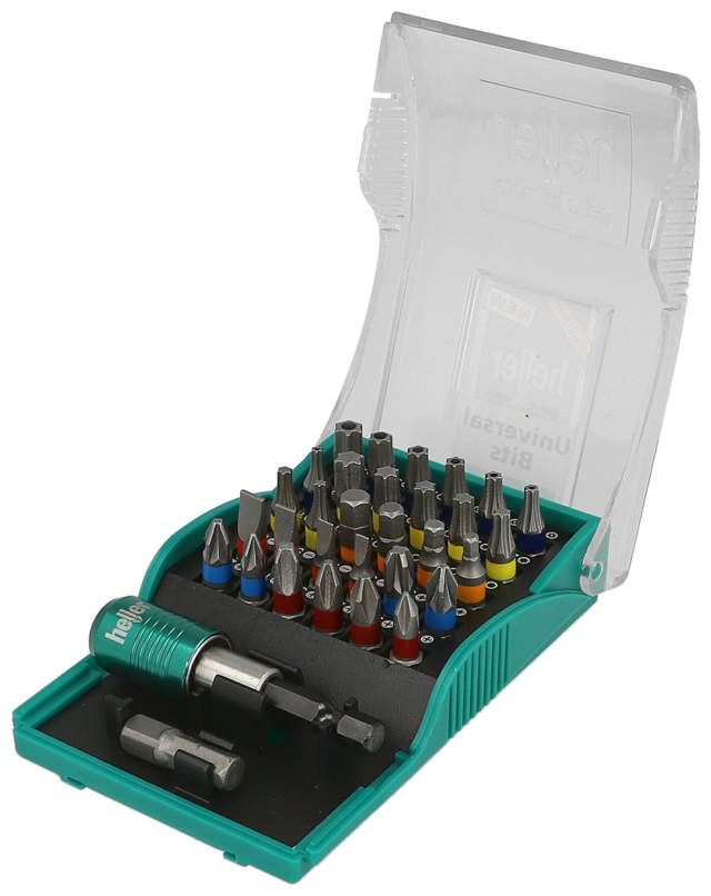 Heller bits sett 32 stk. ph, pz, sl, tx