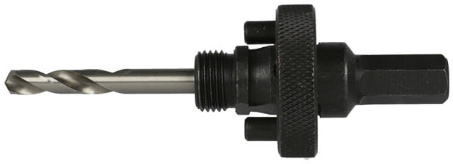 Heller hullsag holder 32-152mm 11mm HEX