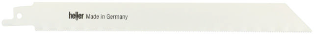 Heller bajonettsagblad t/metall 1,4x200mm