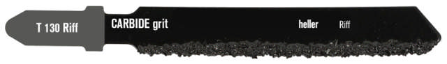 Heller stikksagblad 54mm t/riff univ, pk a 3. T130RIFF