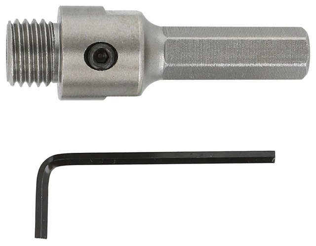 Heller sekskantadapter t/Hm hullsag