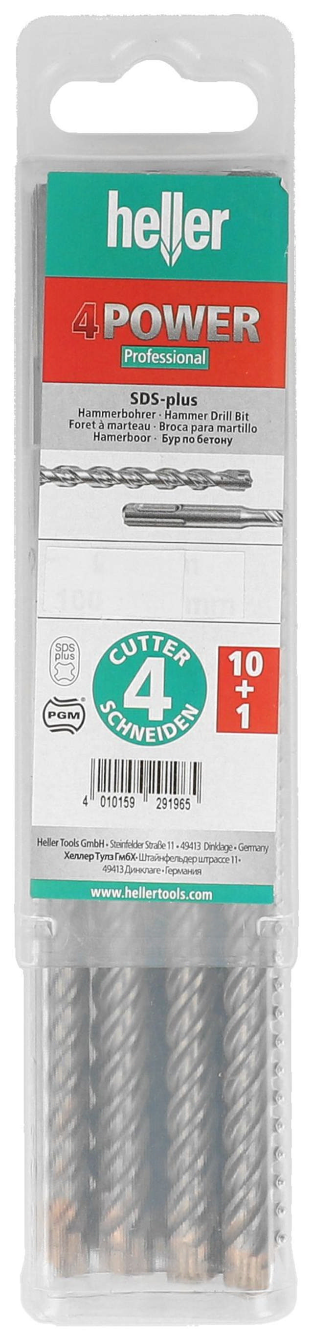 Heller hammerbor 4 skjærebor Bulkkjøp Velg størrelse og lengde