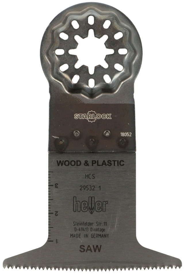 Heller starlock 65x50 mm t/ tre & plast, 3 stk.
