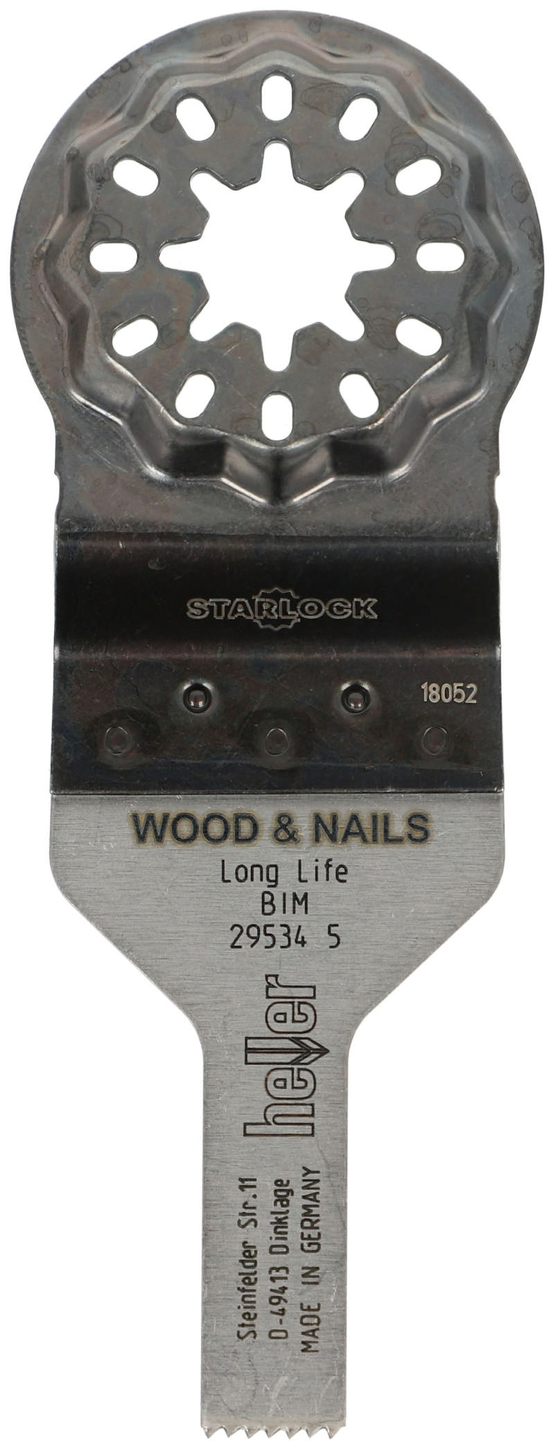 Heller starlock 30x10 mm t/ tre & plast