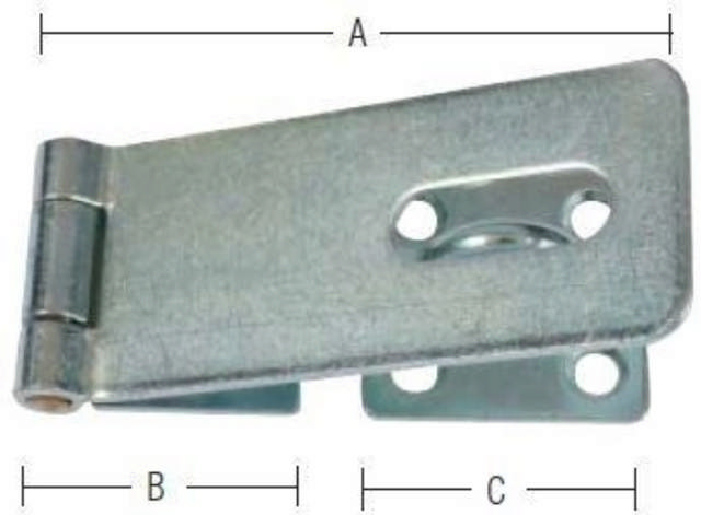 ASSAULT 155 MM Elektrogalvanisert Blå