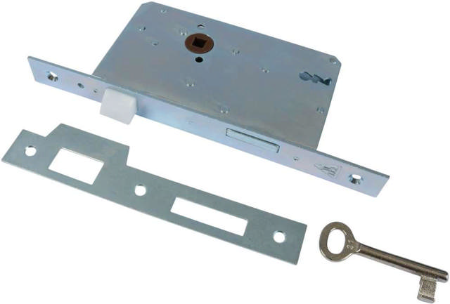 Danziger Lock Elektrogalvanisert Høyre