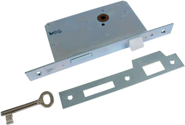 Danziger Lock Elektrogalvanisert Høyre