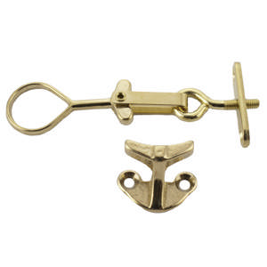 Anverfer 281 med platemalje inkl. konsoll Messing Polert