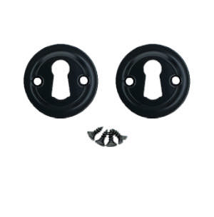 Nøkkelbrikke 1771-T Sort lakk Ø45