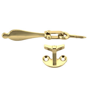 Anverfer 1324 inkl. konsoll Messing Polert