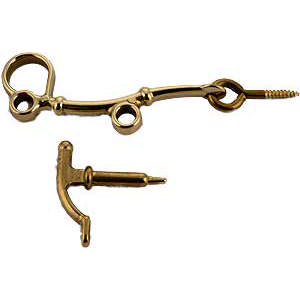 Storm Hook 415 Messing Polert