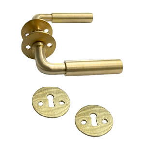 Dørhåndtak Funkis 383 m/sett (1980+81) MSU Ø16mm